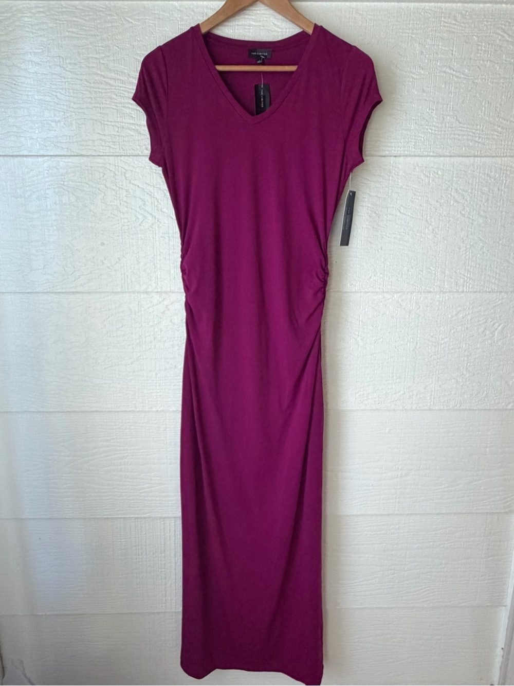 The Limited Ruched Side Maxi Dress NWT Size 4/S